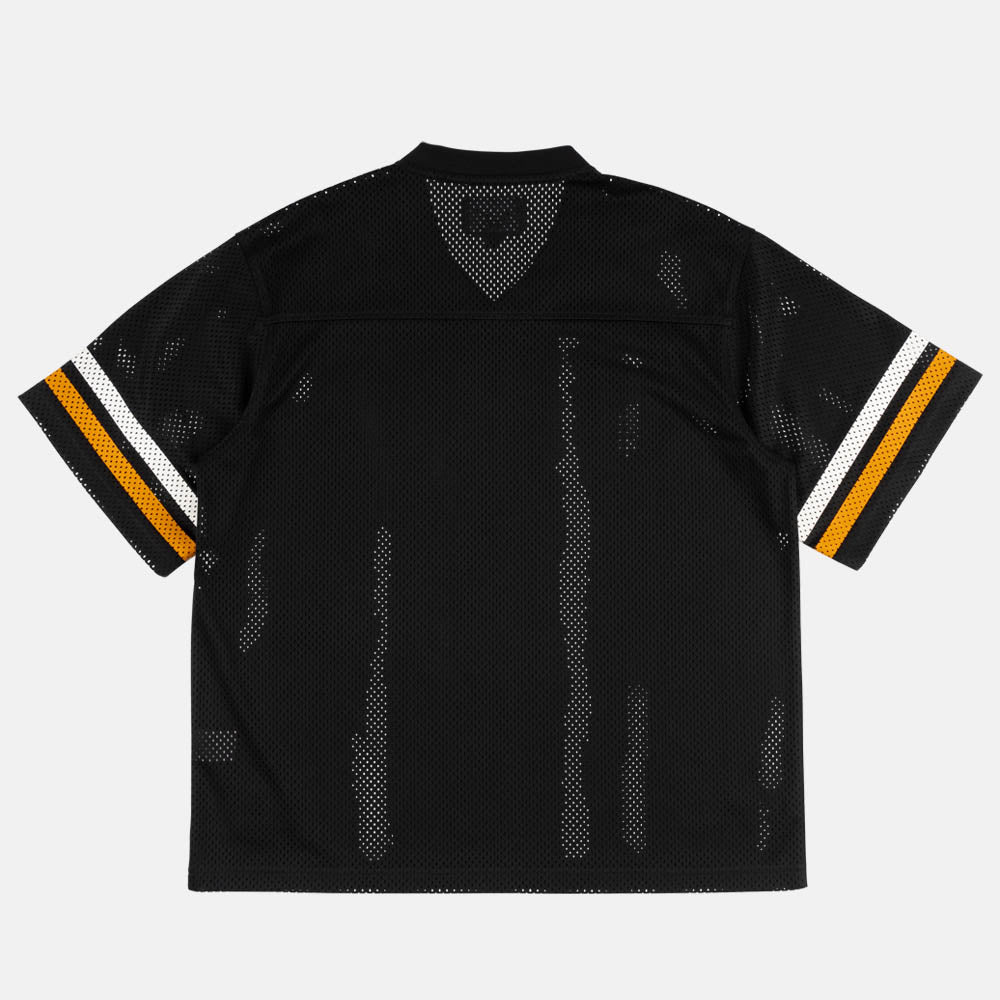 Welcome Skateboards - Cupid Football Jersey - Black