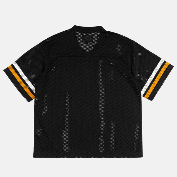 Welcome Skateboards - Cupid Football Jersey - Black