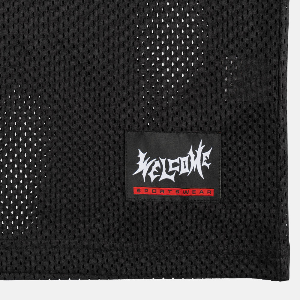 Welcome Skateboards - Cupid Football Jersey - Black