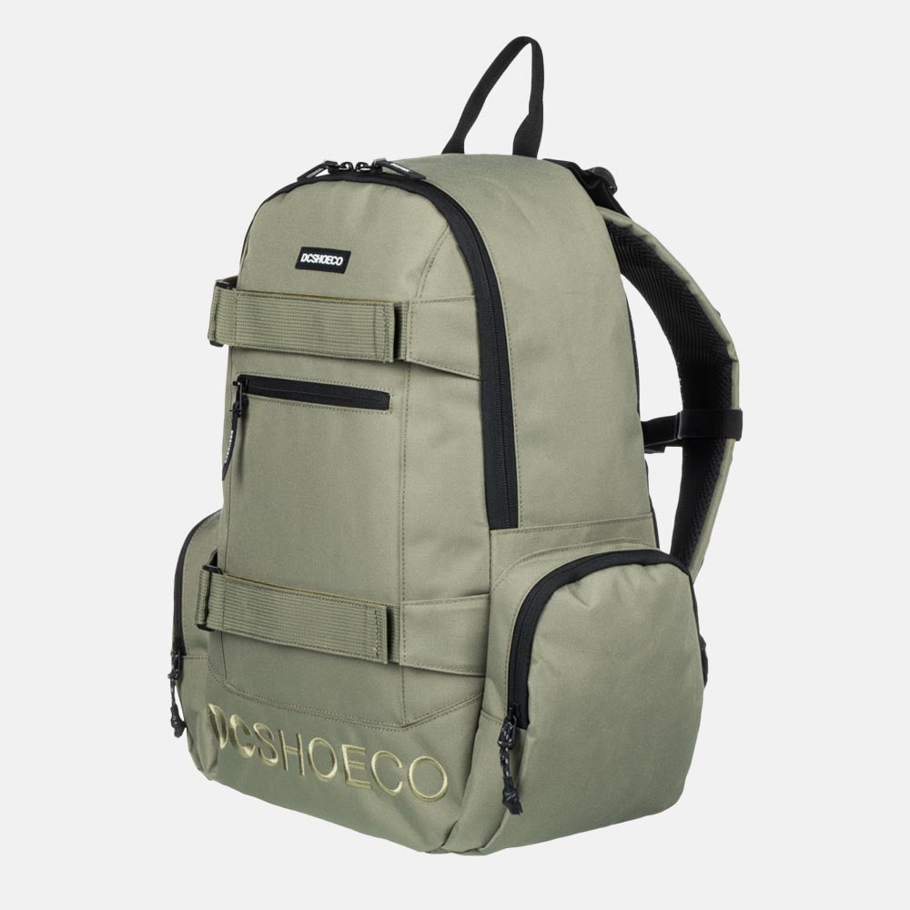 DC Shoes - Breed Backpack - Deep Lichen Green