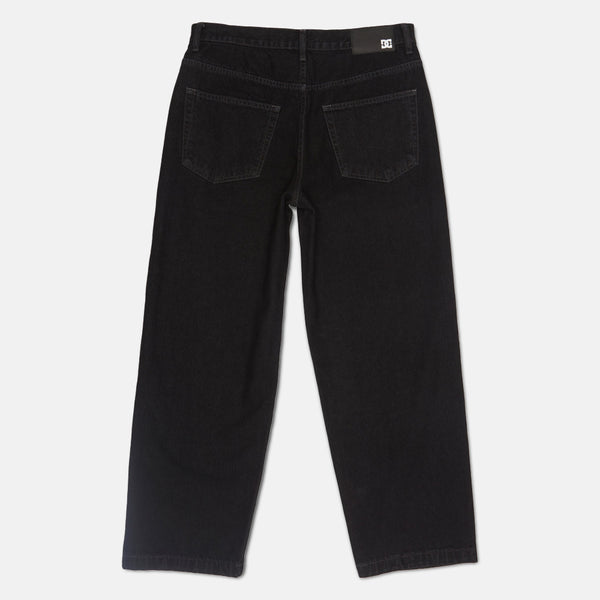 DC Shoes - Worker Baggy Jeans - Black Tint