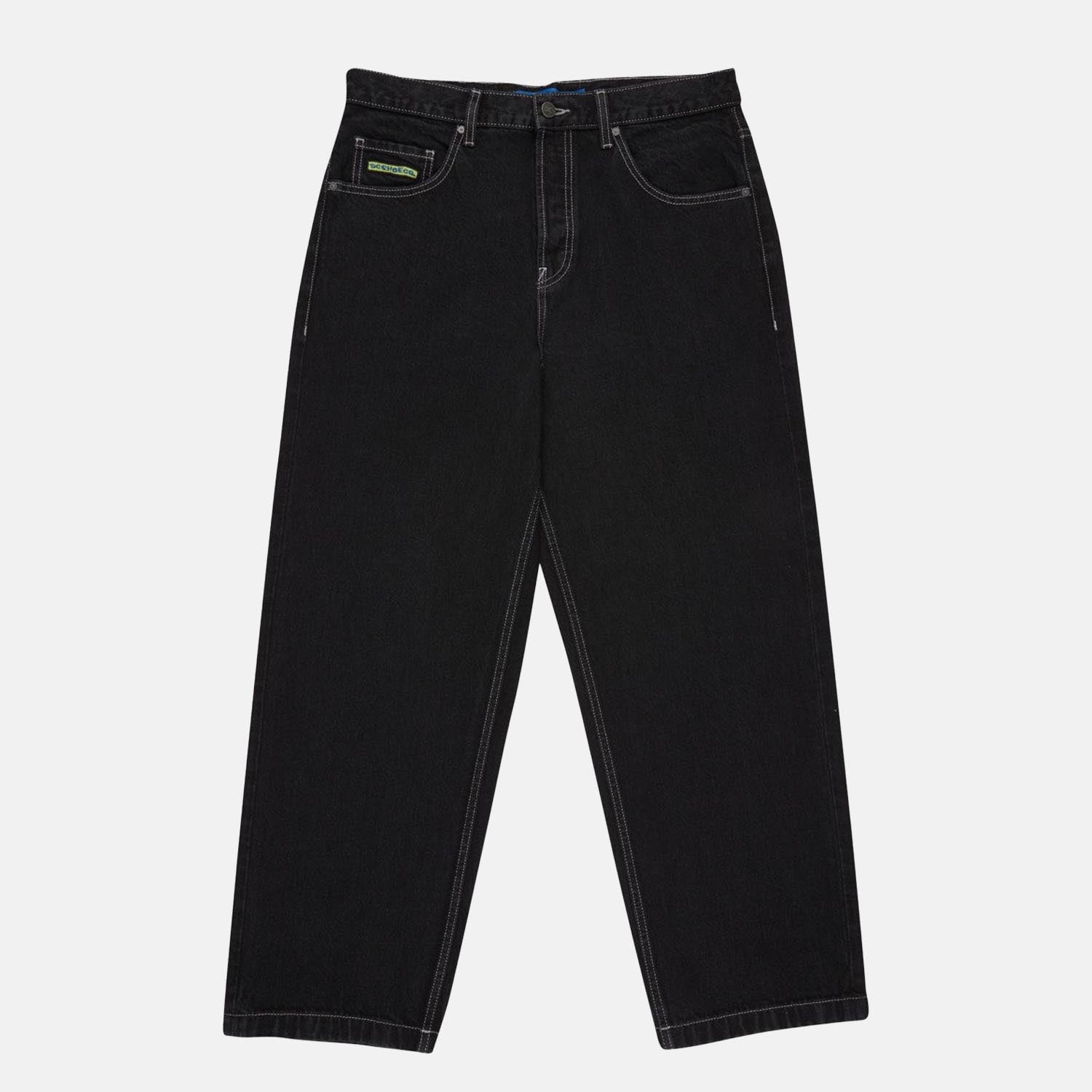 DC Shoes - Worker Baggy Jeans - Black Tint