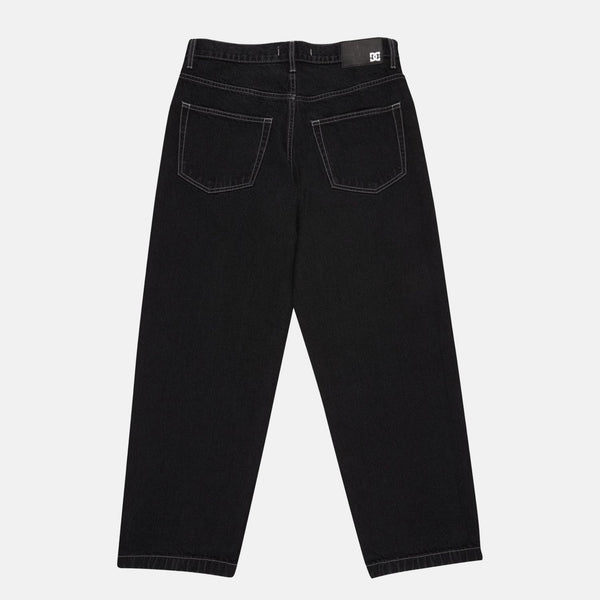 DC Shoes - Worker Baggy Jeans - Black Tint