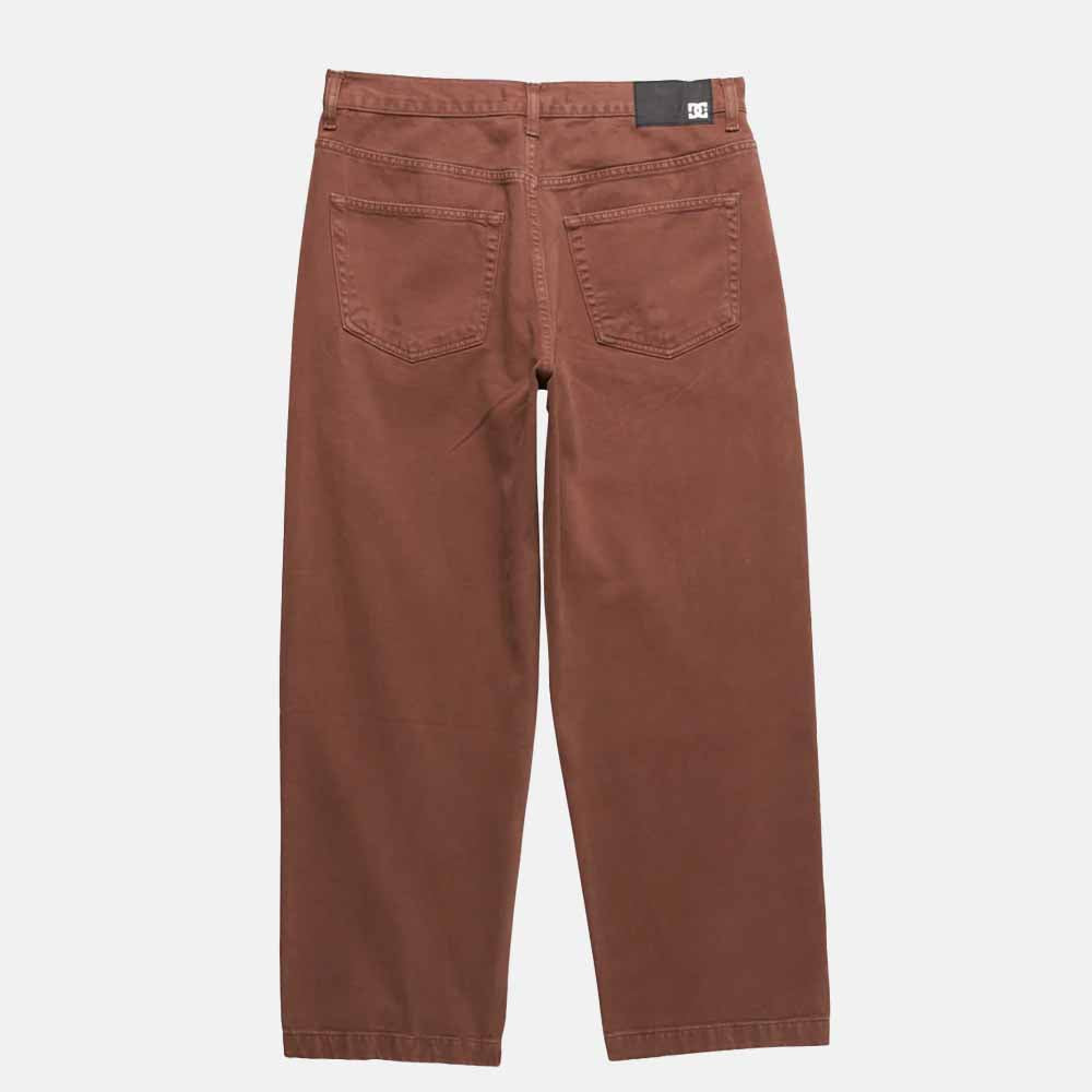 DC Shoes - Worker Baggy Jeans - Plum Overdye