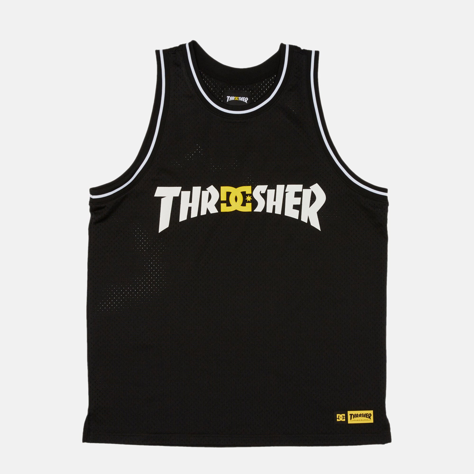 DC Shoes - Thrasher x DC Basketball Jersey - Black