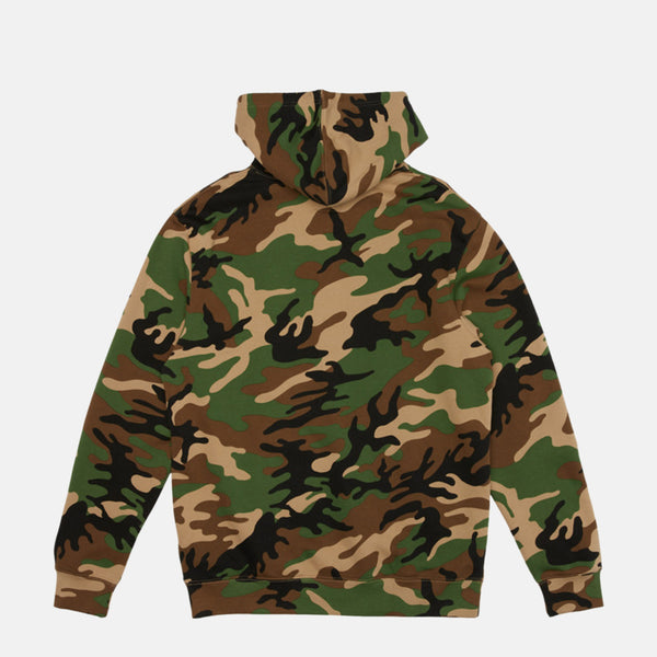 DC Shoes - Thrasher x DC Pullover Hooded Sweatshirt - Camouflage