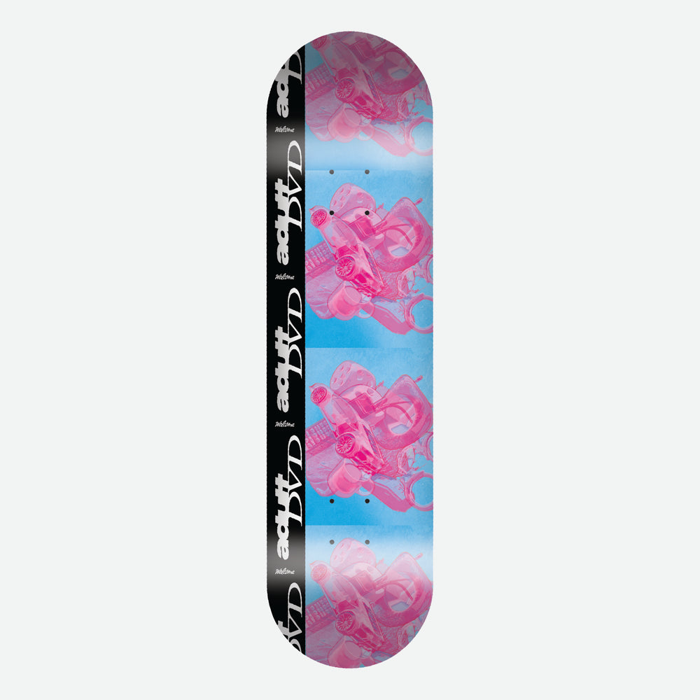 Welcome Skate Store - 8.125" Adult DVD Skateboard Deck