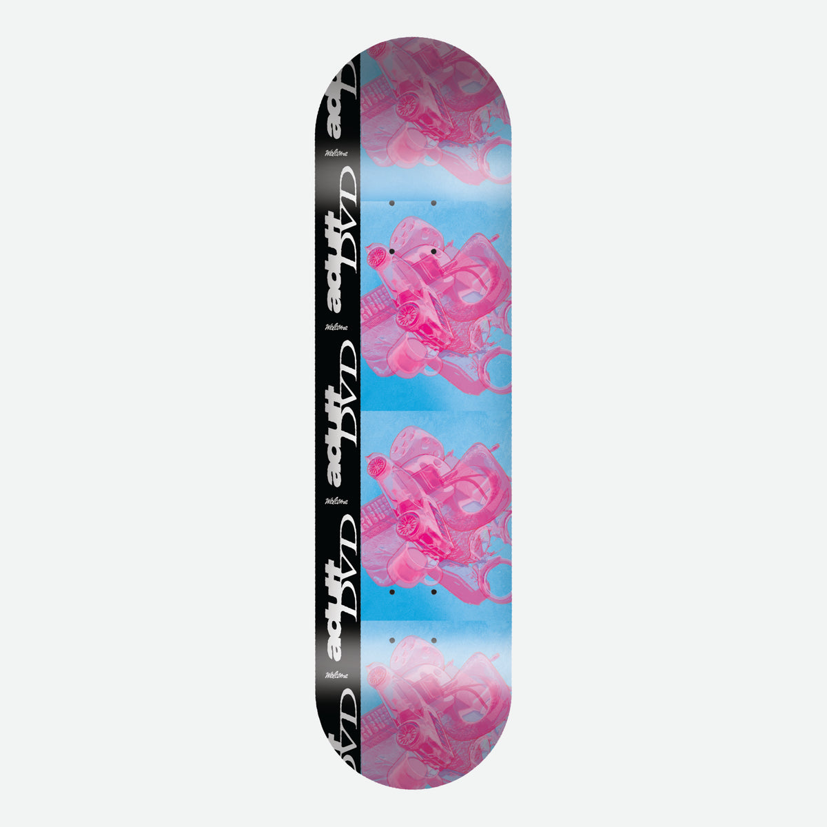 Welcome Skate Store - 8.125" Adult DVD Skateboard Deck