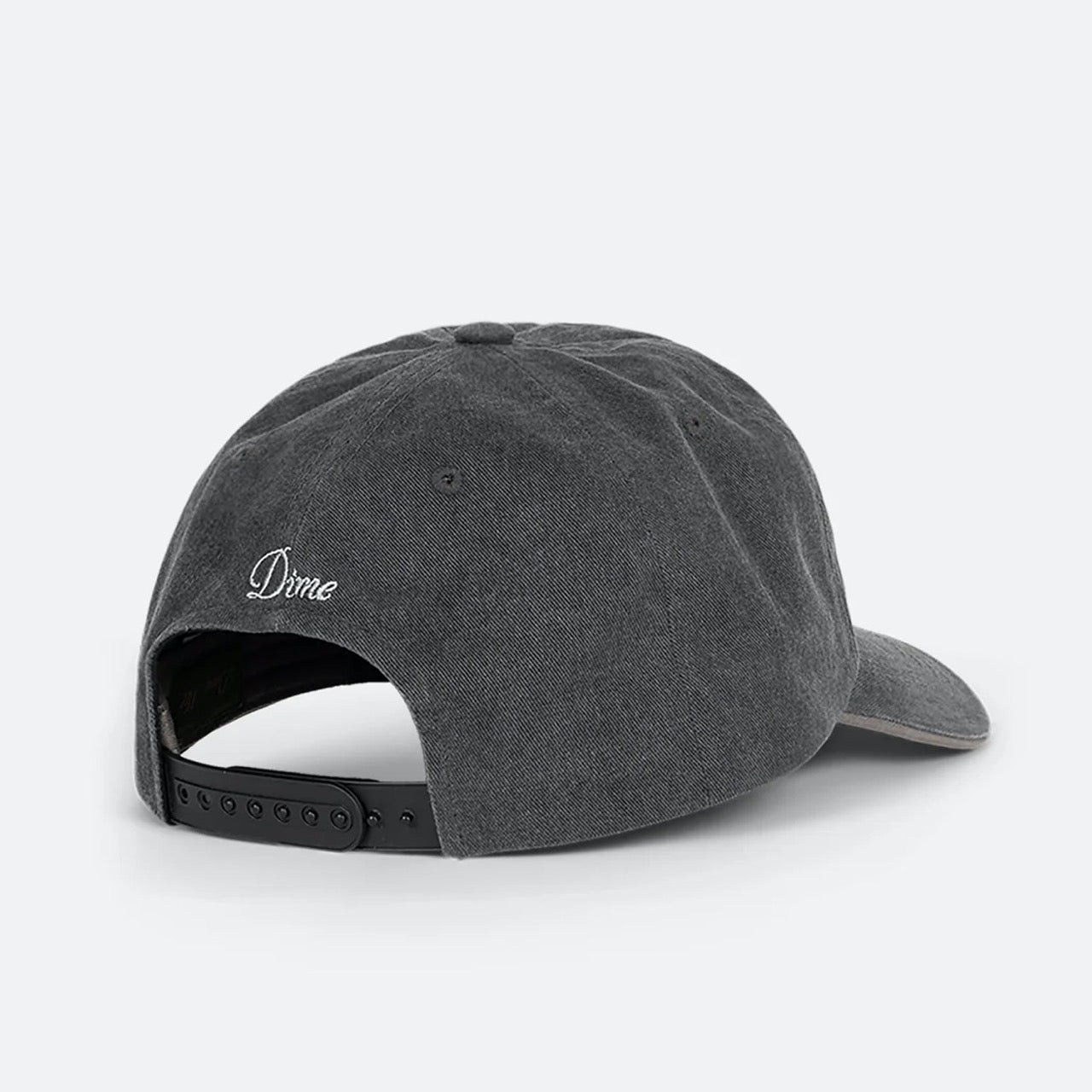 Dime MTL - Space Low Pro Cap - Black Washed