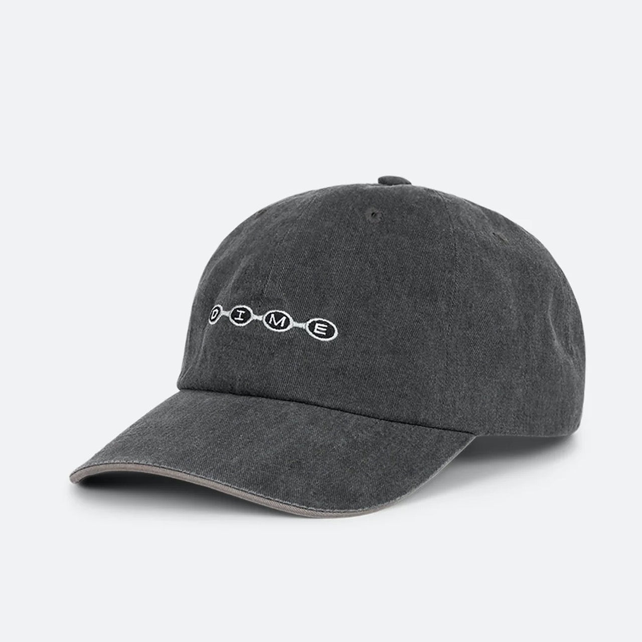 Dime MTL - Space Low Pro Cap - Black Washed