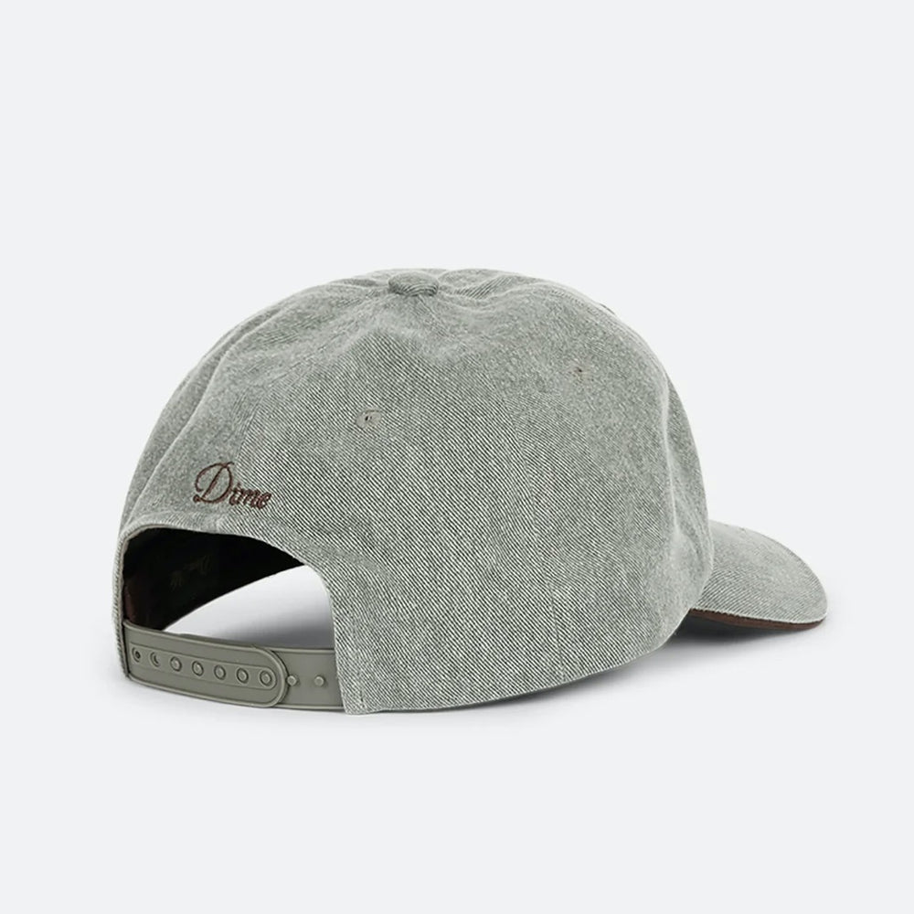Dime MTL - Space Low Pro Cap - Sage Washed