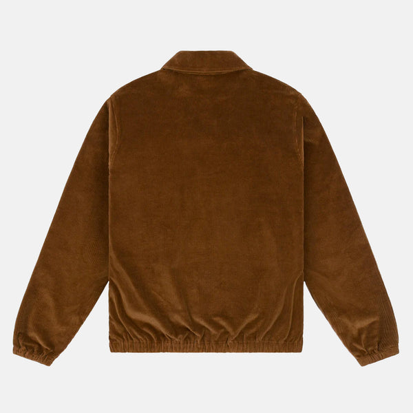 Dime MTL - Friends Corduroy Pullover Jacket - Light Brown