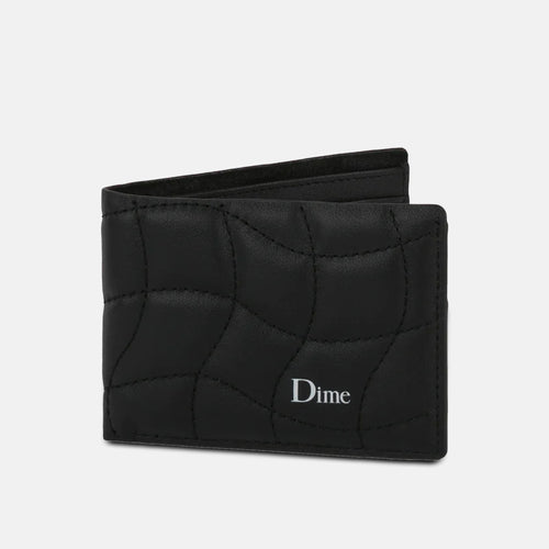 Dime MTL - Quilted Wallet - Black