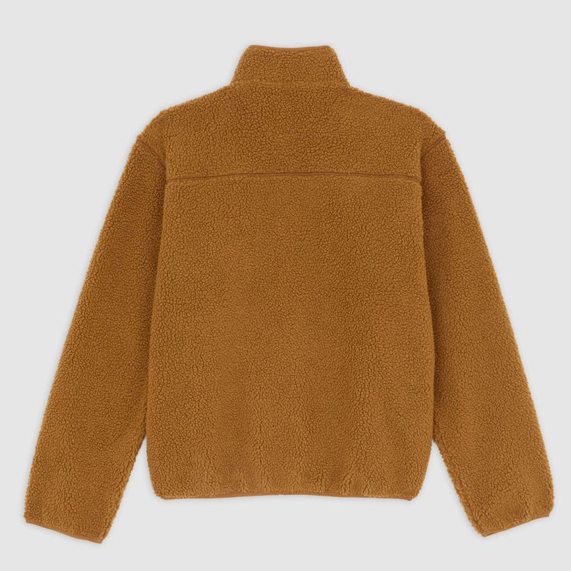 Dickies - Mount Hope Fleece Jacket - Brown Duck