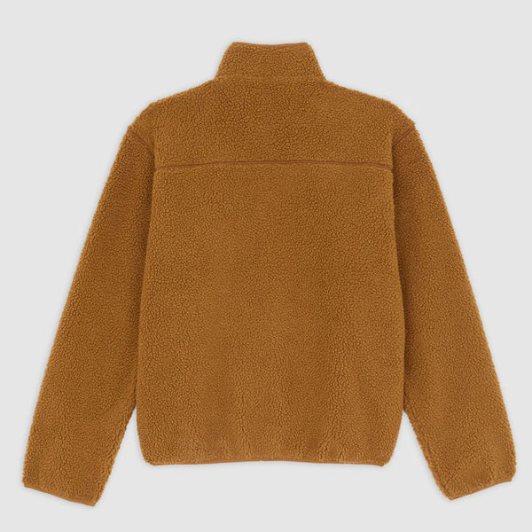 Dickies - Mount Hope Fleece Jacket - Brown Duck
