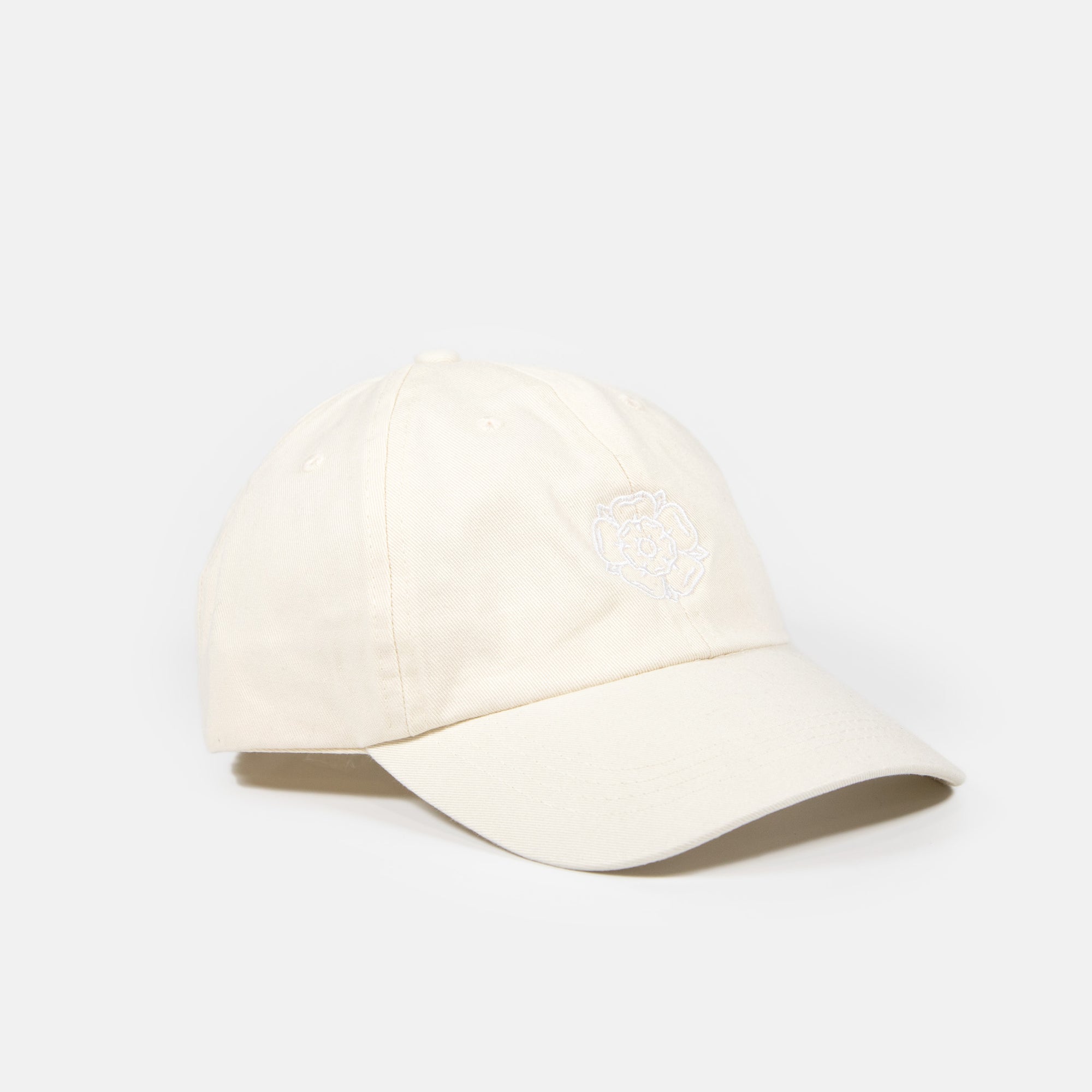 Don't Mess With Yorkshire - Rose Dad Cap Beige