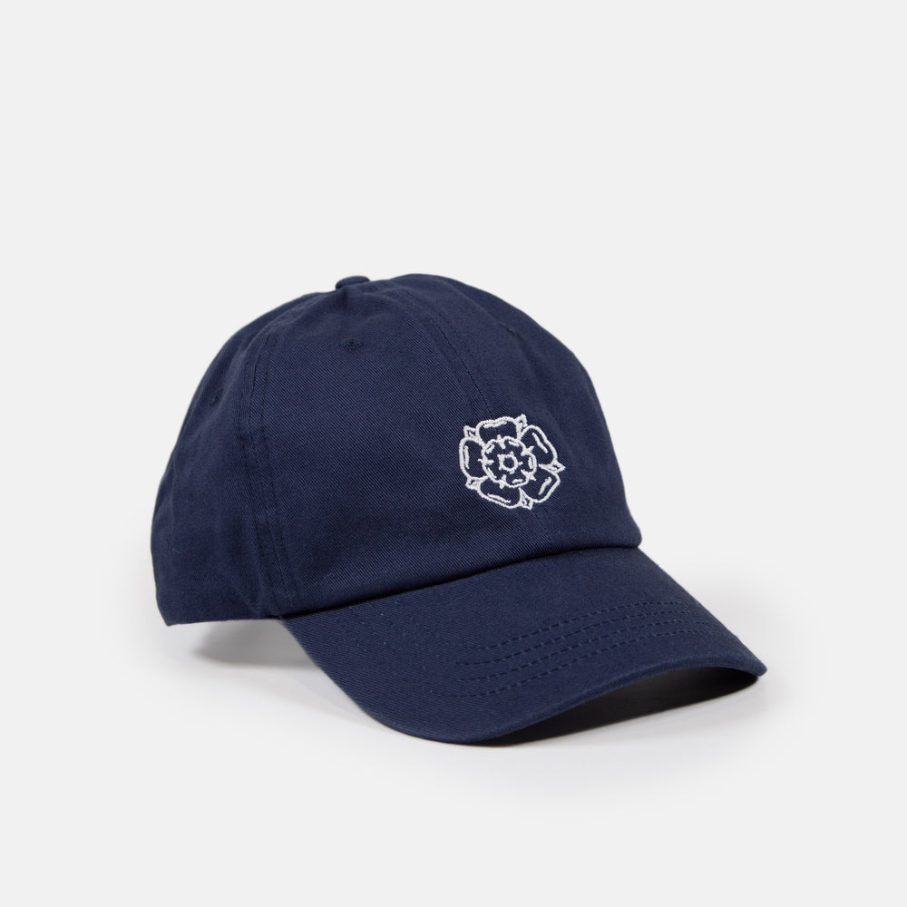 Don't Mess With Yorkshire - Rose Dad Cap - Navy