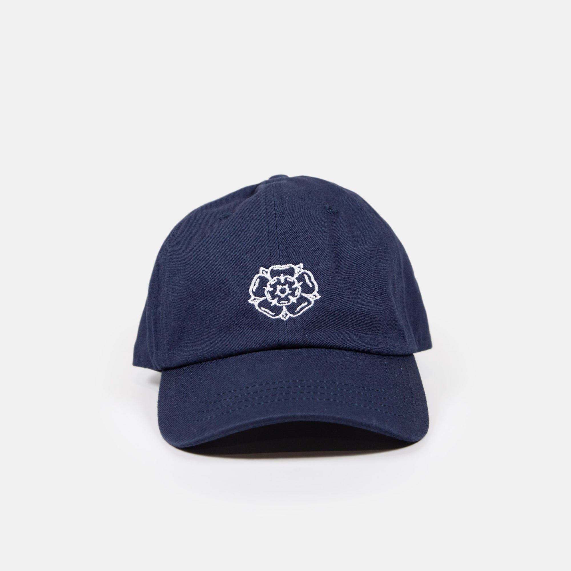 Don't Mess With Yorkshire - Rose Dad Cap - Navy