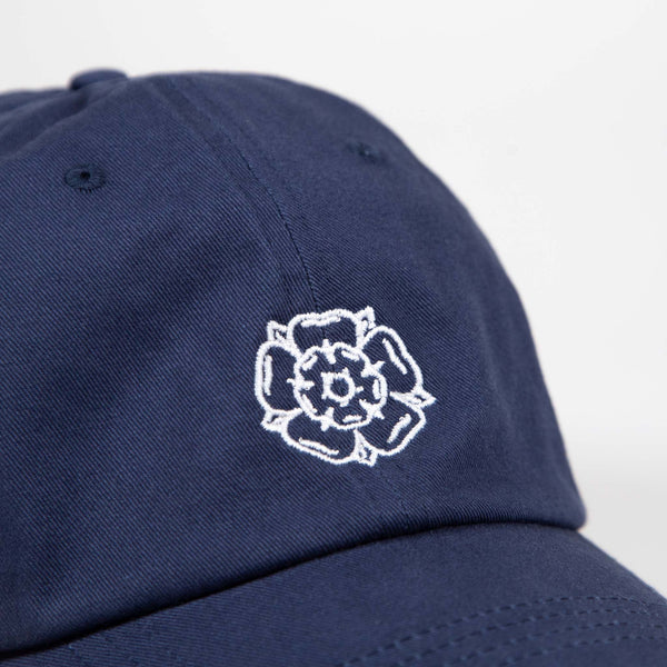 Don't Mess With Yorkshire - Rose Dad Cap - Navy