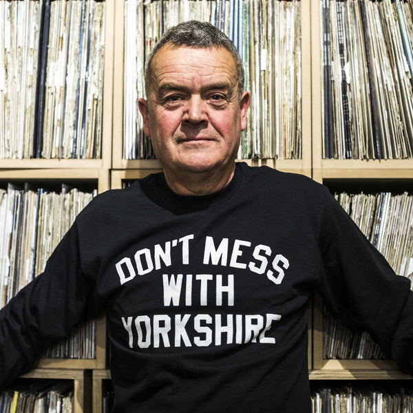 Don't Mess With Yorkshire - Classic Longsleeve T-Shirt - Black / White