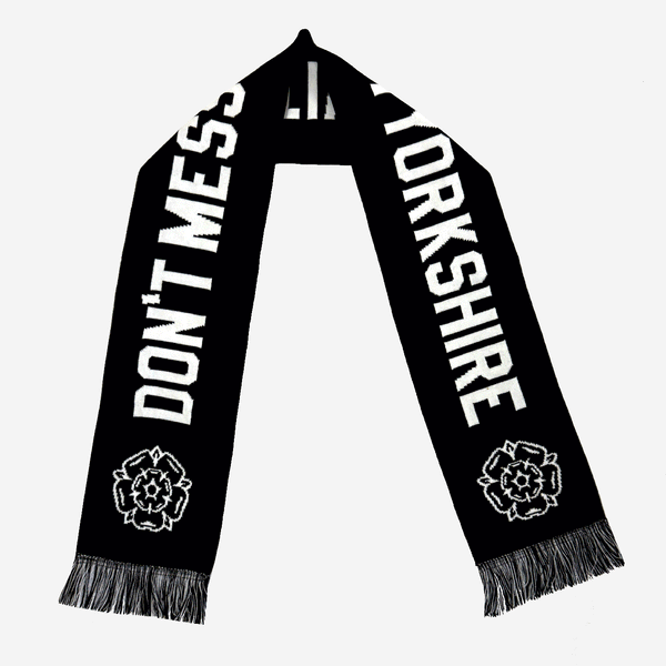 Don't Mess With Yorkshire - Classic Rose Scarf