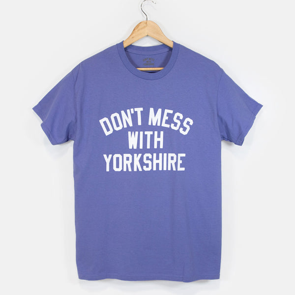 Don't Mess With Yorkshire - Classic S/S T-shirt Violet