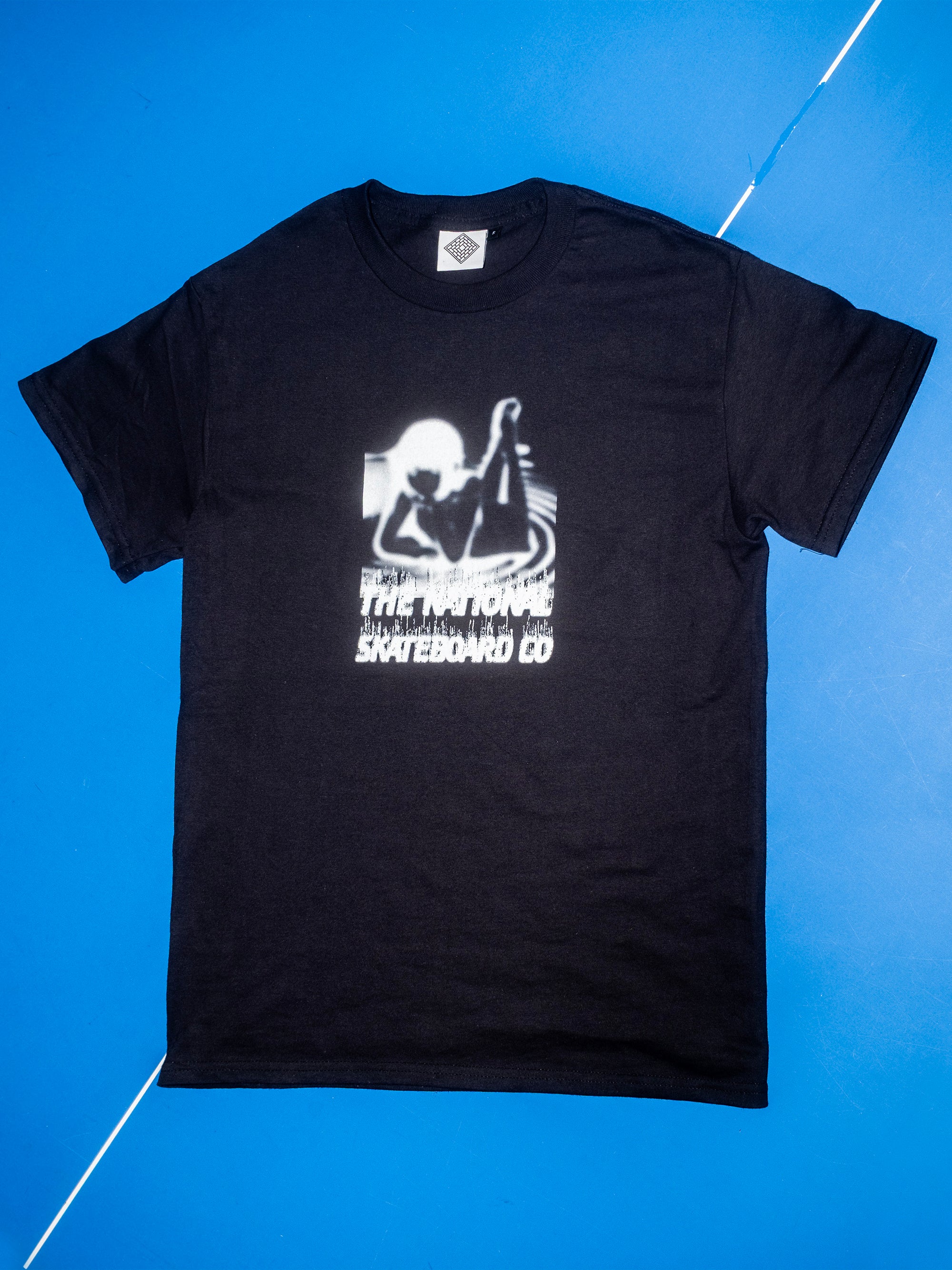 The National Skateboard Co. - ETHEREAL T-SHIRT - BLACK