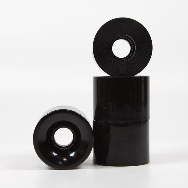 D-Street - 59mm (78a) 59 Cent Skateboard Wheels - Black