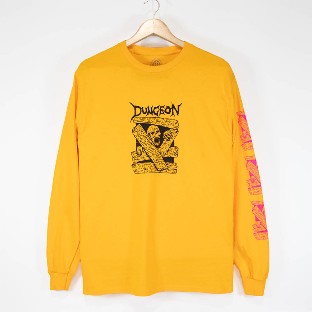 Dungeon - Escape Longsleeve T-Shirt - Golden Yellow\