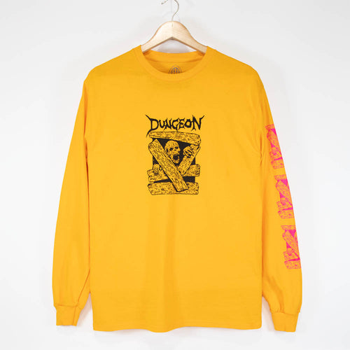 Dungeon - Escape Longsleeve T-Shirt - Golden Yellow