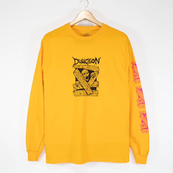 Dungeon - Escape Longsleeve T-Shirt - Golden Yellow