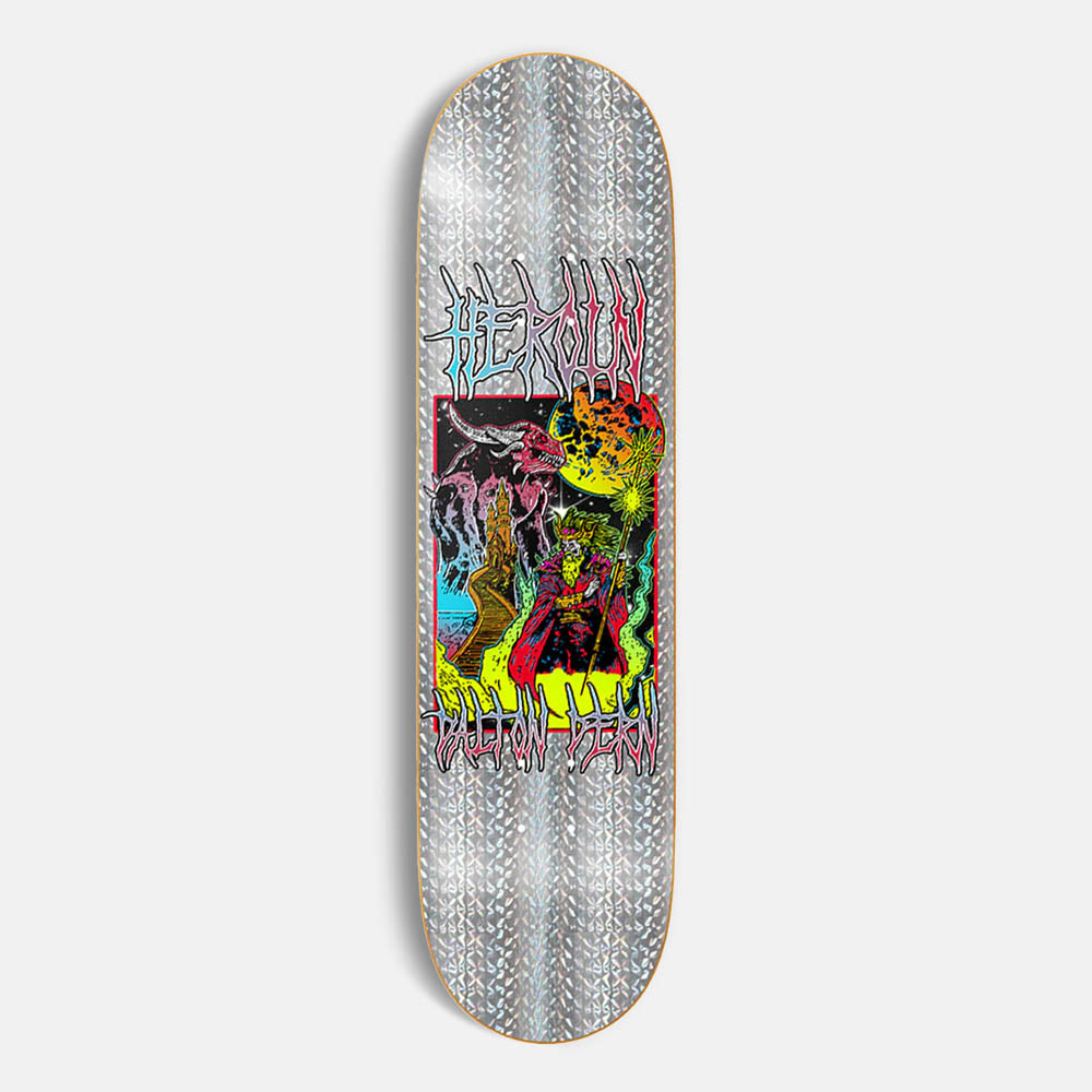 Heroin Skateboards - 9.0" Dalton Dern Hellscape Skateboard Deck