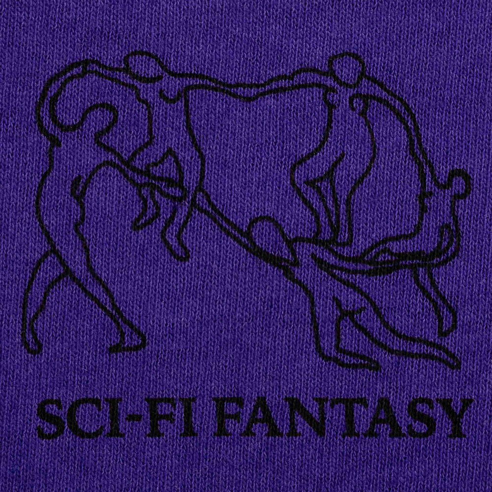 Sci-Fi Fantasy - Dance T-Shirt - Lilac