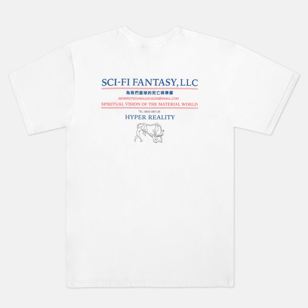 Sci-Fi Fantasy - Dance T-Shirt - White