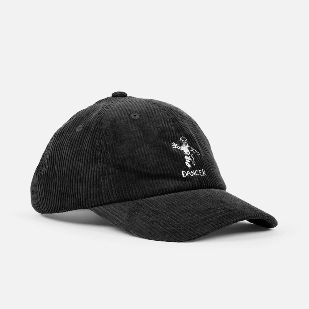 Dancer - OG Logo Cord Cap - Black