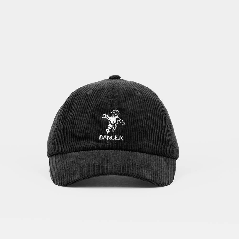 Dancer - OG Logo Cord Cap - Black