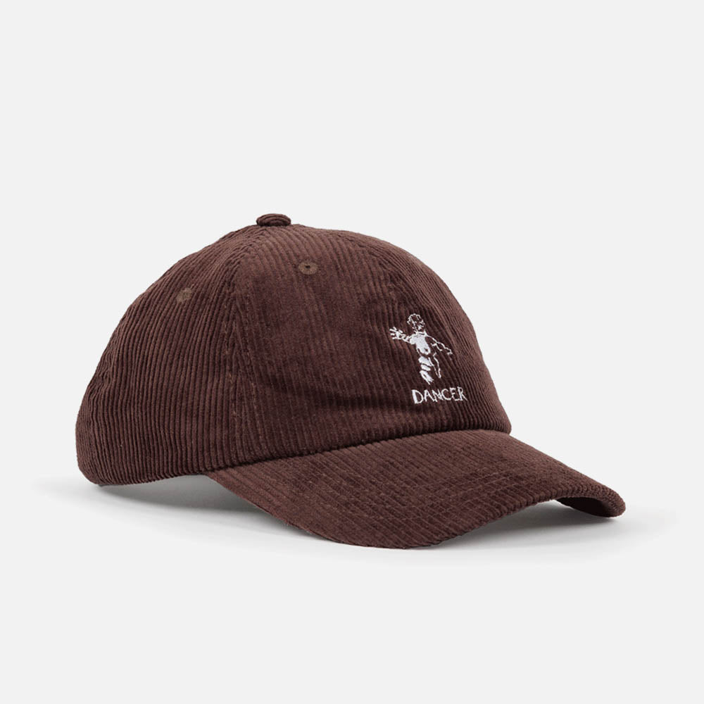 Dancer - OG Logo Cord Cap - Brown