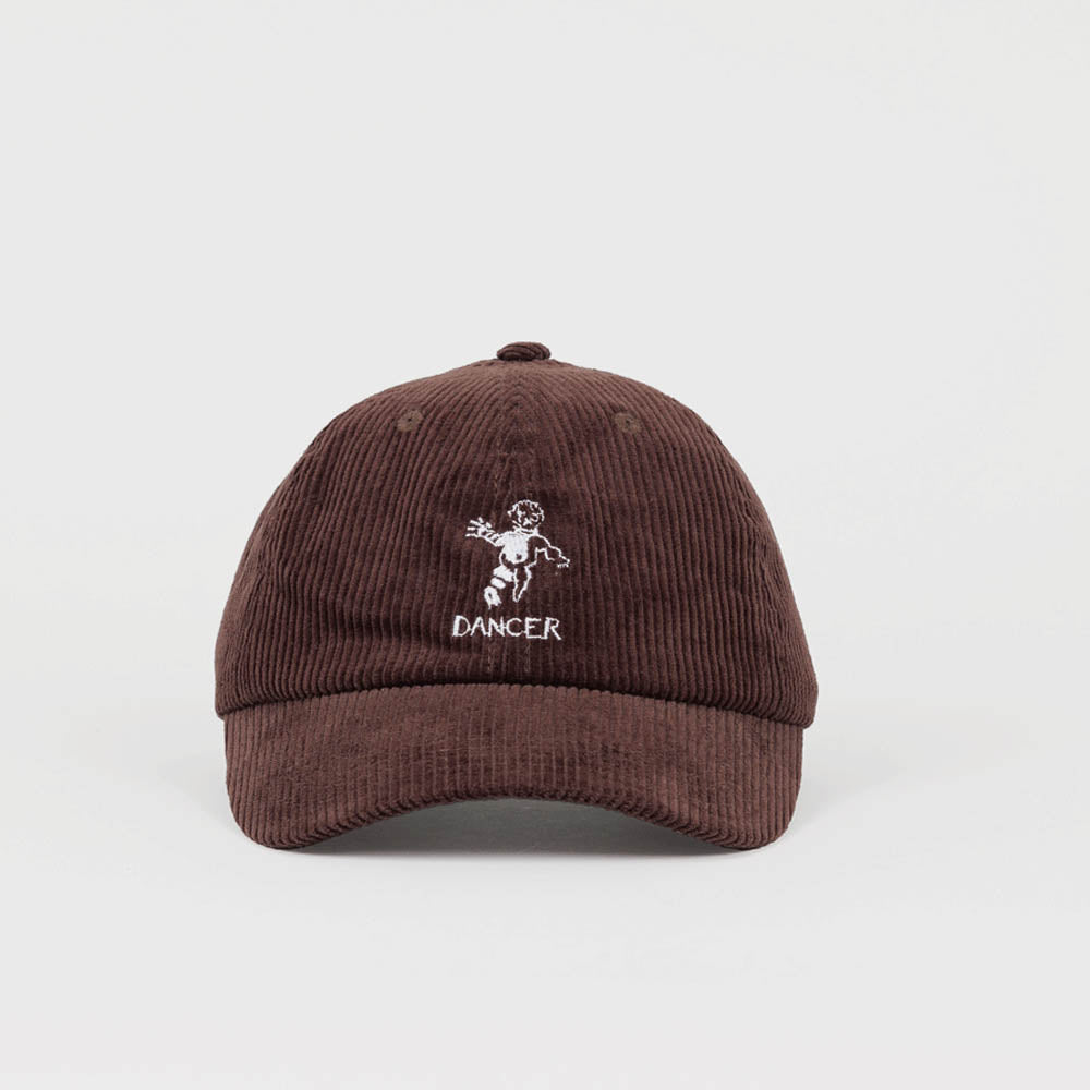 Dancer - OG Logo Cord Cap - Brown