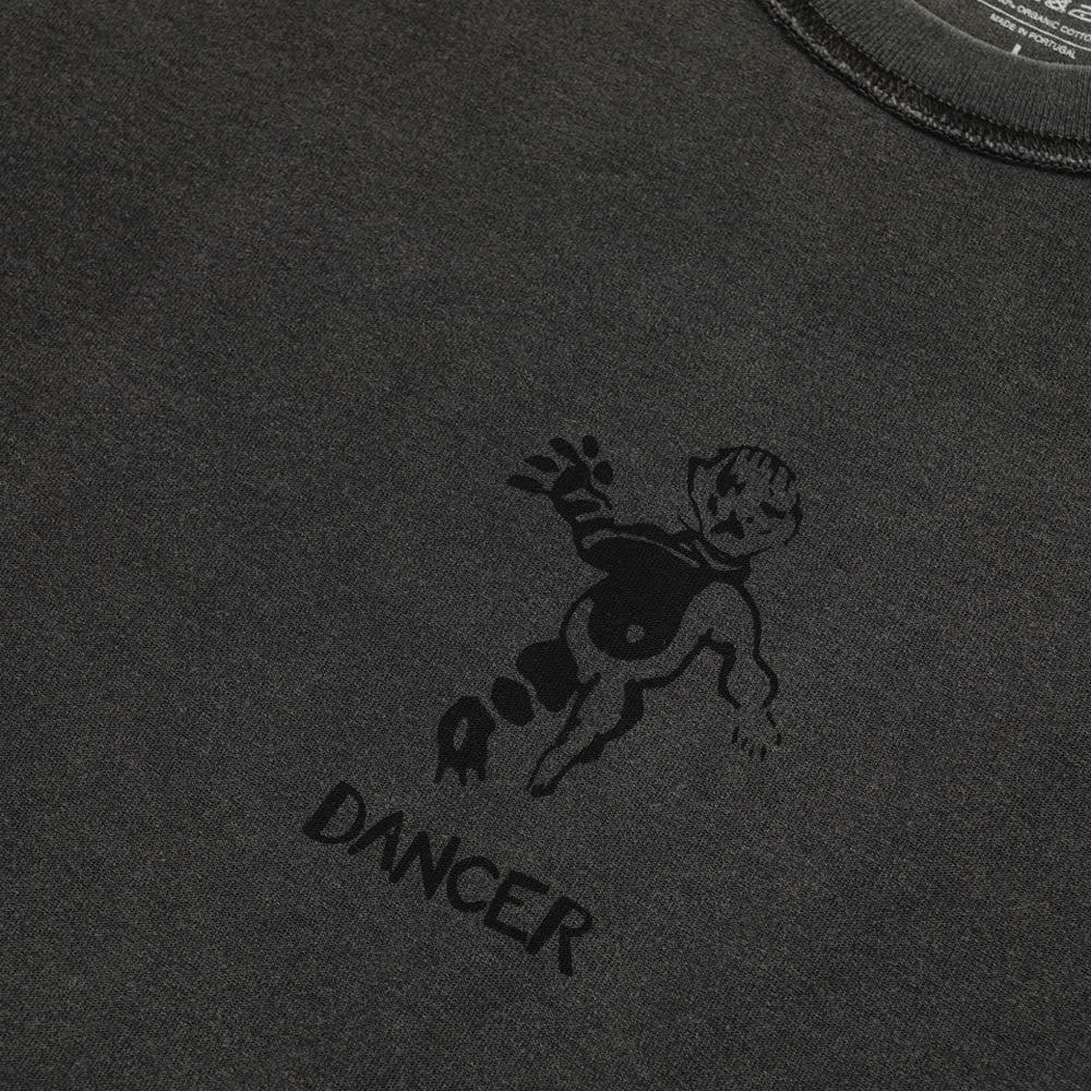 Dancer - OG Logo Inside Out T-Shirt - Black