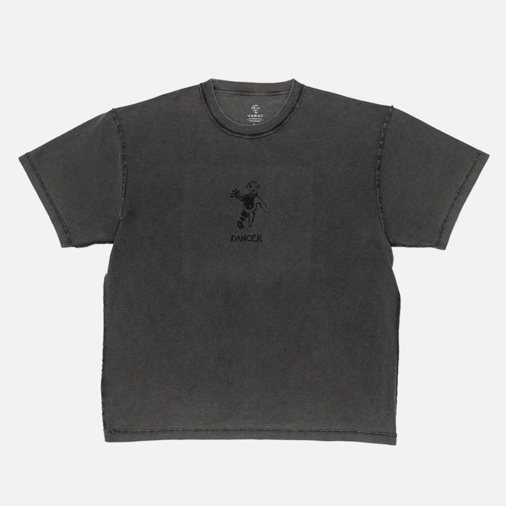 Dancer - OG Logo Inside Out T-Shirt - Black