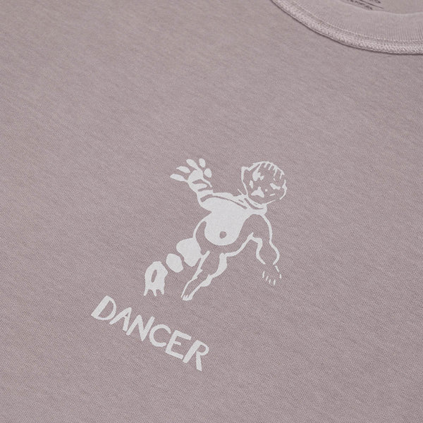 Dancer - OG Logo Inside Out T-Shirt - Crocus