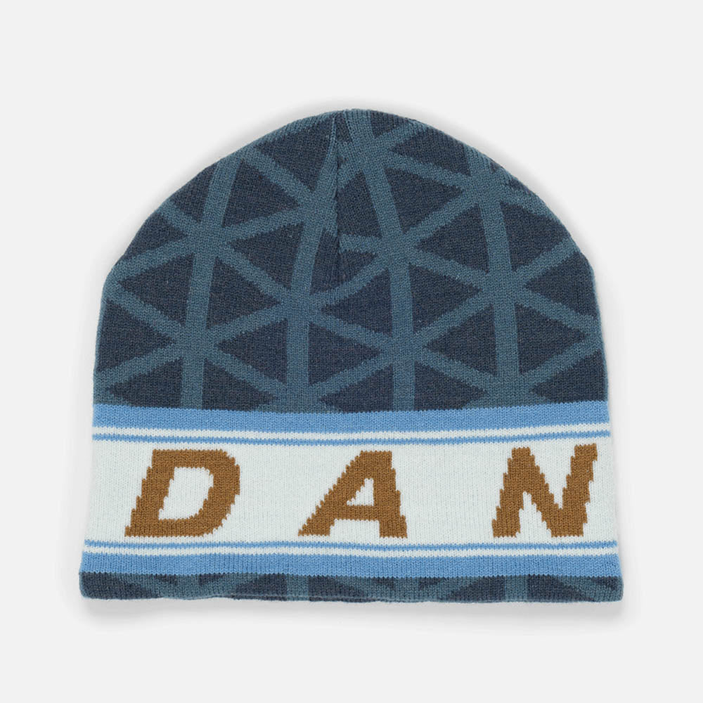 Dancer - No Cuff Beanie - Steel Blue