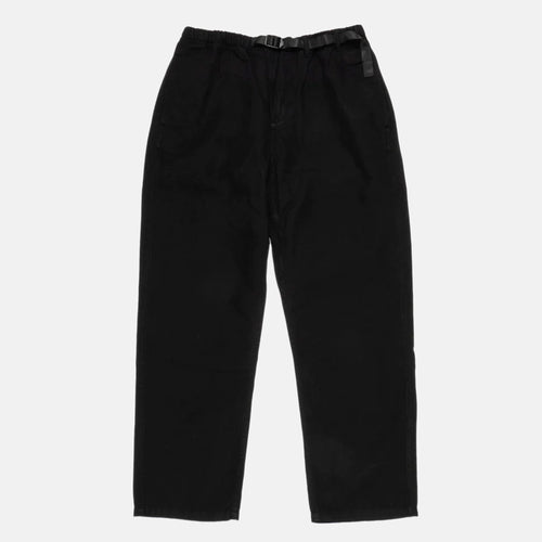 Dancer - Belted Simple Pants - Black