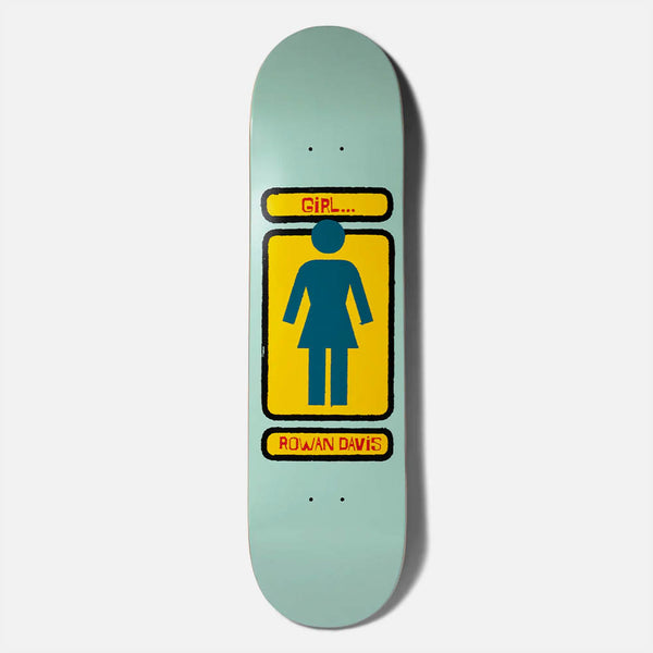 Girl Skateboards - 8.25