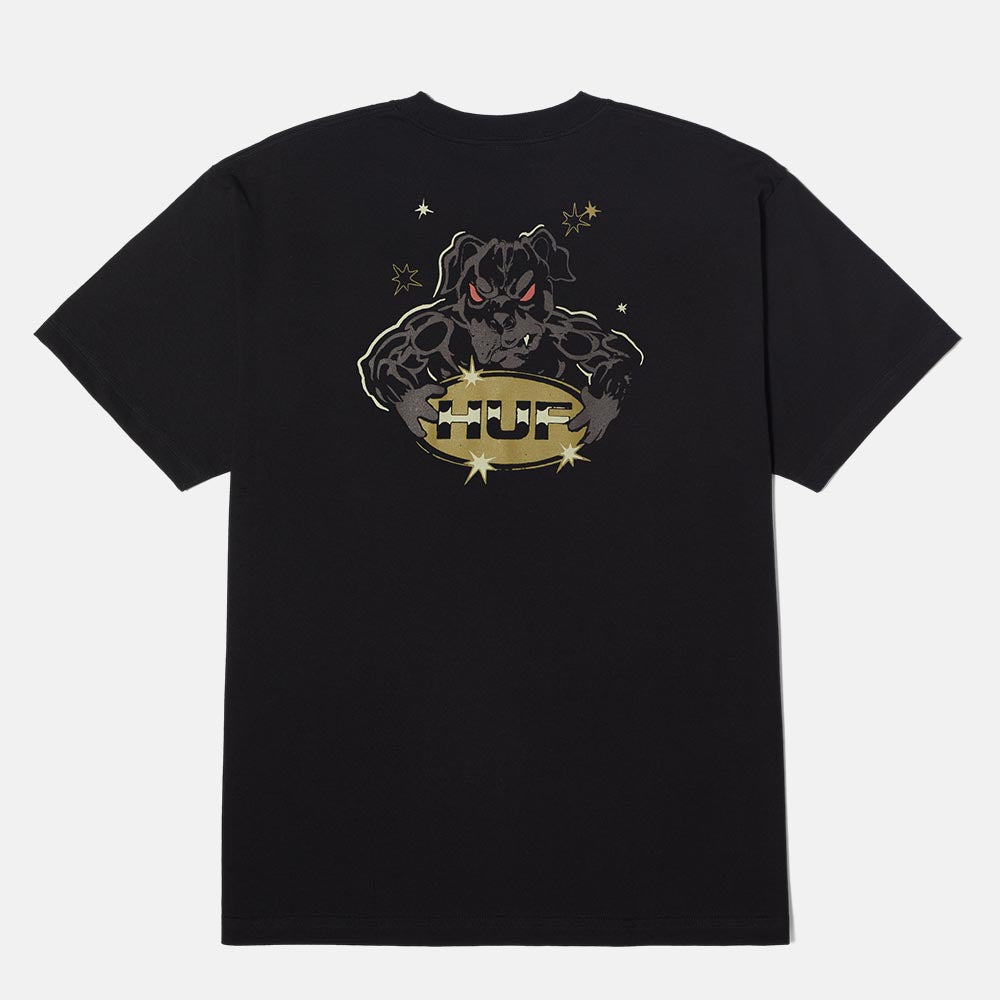 Huf - Dawg T-Shirt - Black