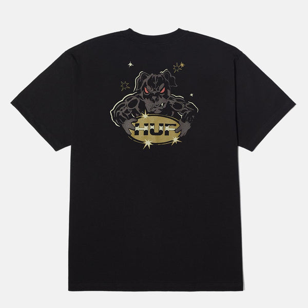 Huf - Dawg T-Shirt - Black