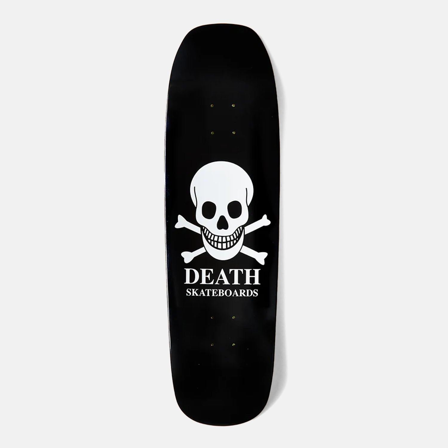 Death Skateboards - 9.0" OG Skull Pool Deck - Black