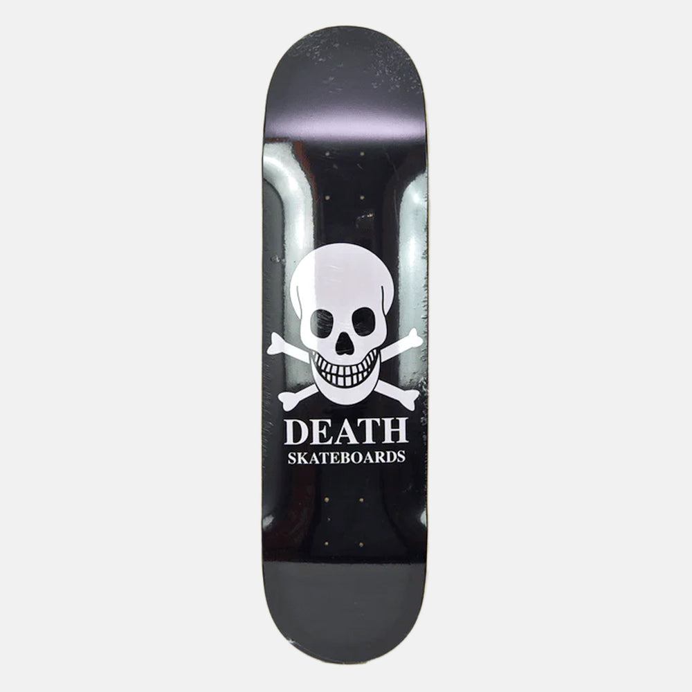 Death Skateboards - 8.5" OG Skull Deck (Black)
