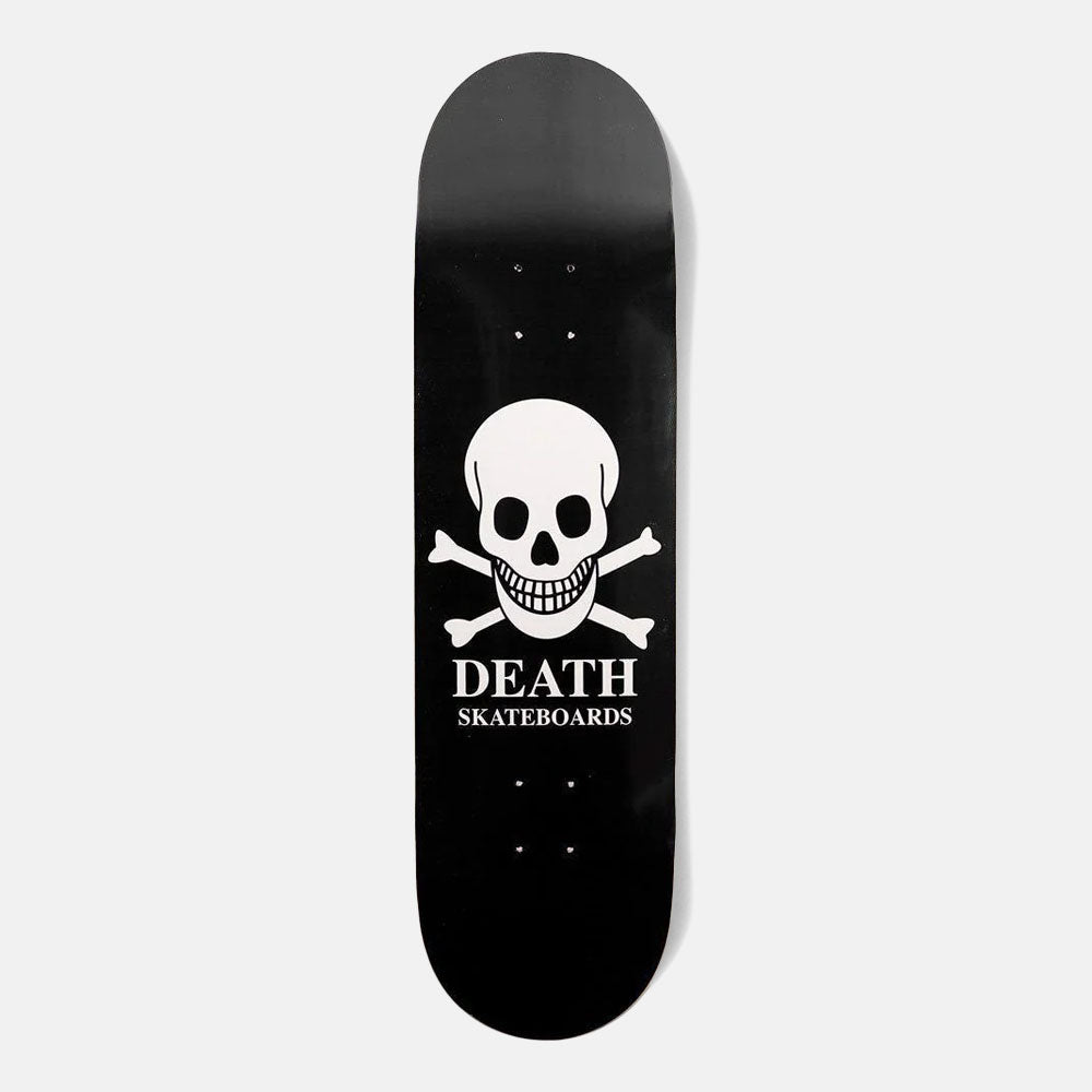 Death Skateboards - 8.5" OG Skull Deck - Black