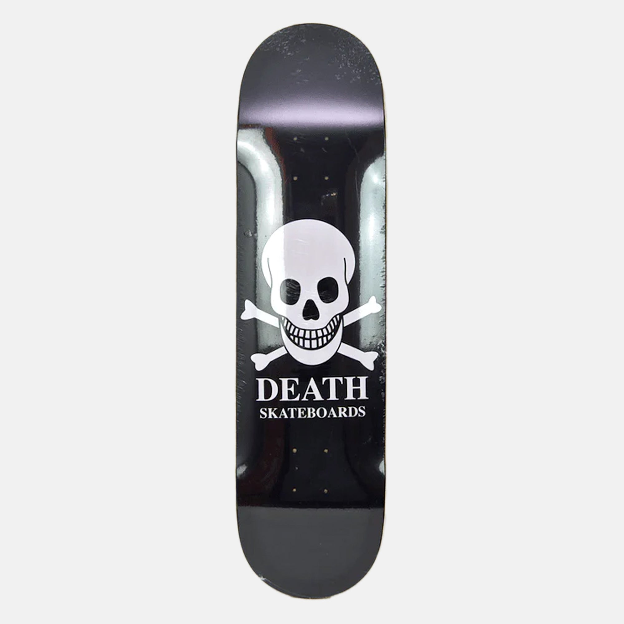Death Skateboards - 8.25" OG Skull Deck (Black)